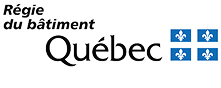 Logo de la Régie du bâtiment du Québec